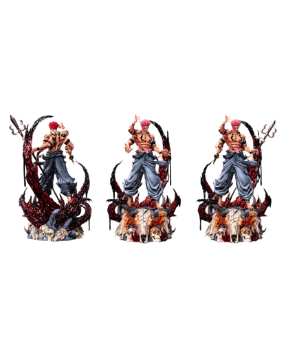 Statua Ryomen Sukuna | Black Studio | Resin statue (Pre-Order)