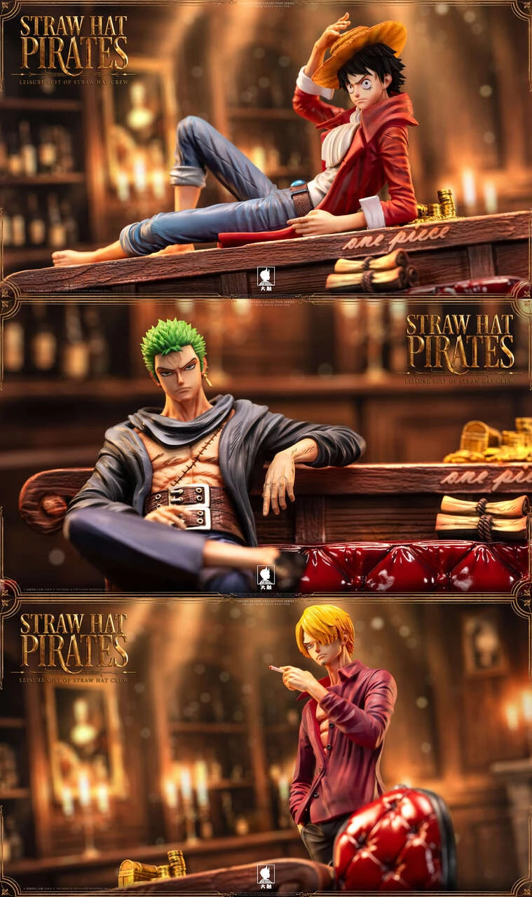 Statua Straw Hat Pirates | Big Feeler Studio | Resin statue (Pre-Order)