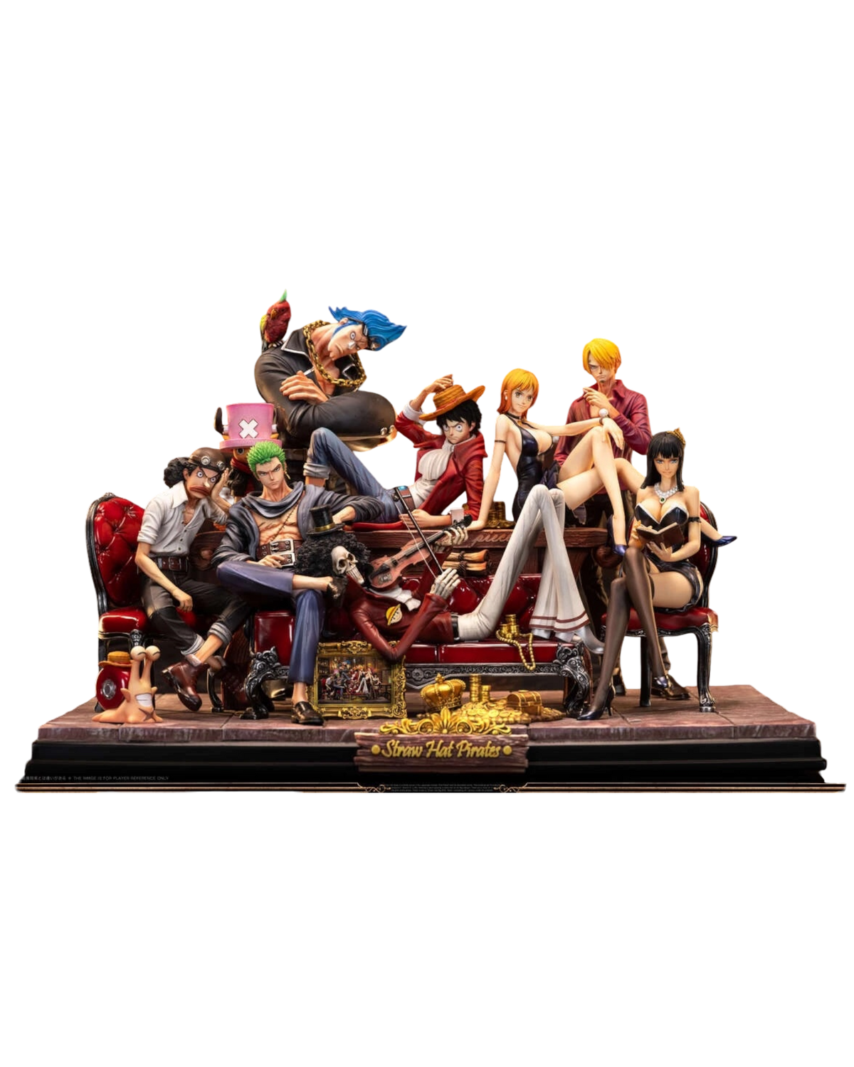 Statua Straw Hat Pirates | Big Feeler Studio | Resin statue (Pre-Order)