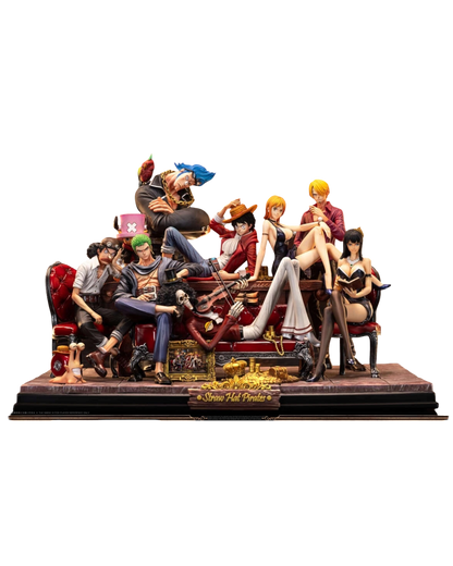 Statua Straw Hat Pirates | Big Feeler Studio | Resin statue (Pre-Order)