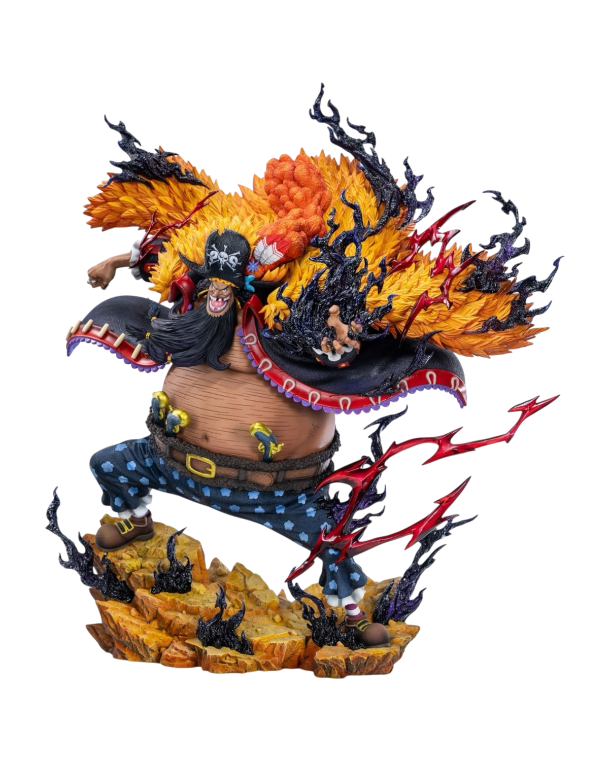 Statua Marshall D. Teach x Kurohige x Blackbeard | Jimei Palace | Licensed Resin statue (Pre-Order)