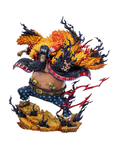 Statua Marshall D. Teach x Kurohige x Blackbeard | Jimei Palace | Licensed Resin statue (Pre-Order)