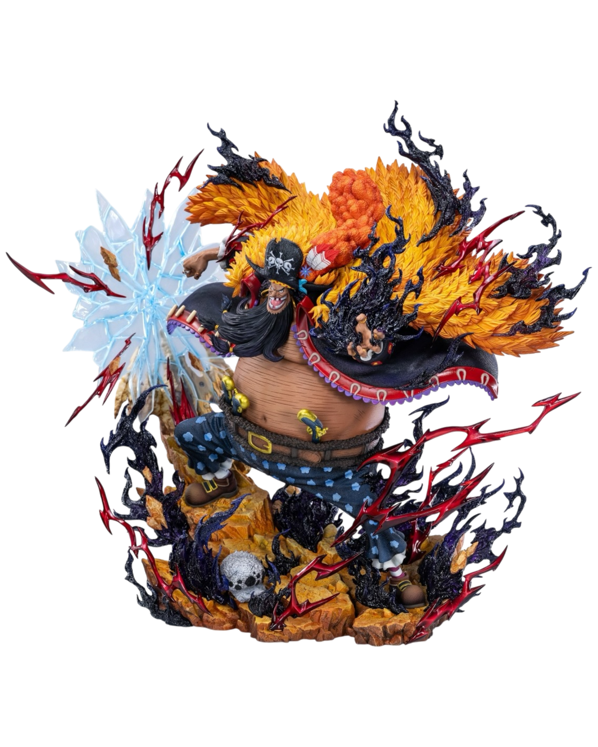 Statua Marshall D. Teach x Kurohige x Blackbeard | Jimei Palace | Licensed Resin statue (Pre-Order)