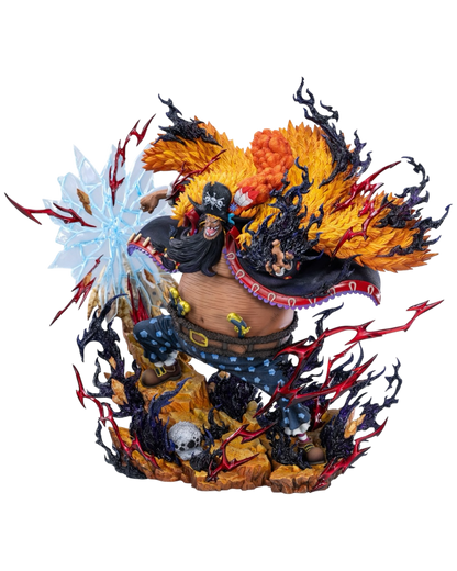 Statua Marshall D. Teach x Kurohige x Blackbeard | Jimei Palace | Licensed Resin statue (Pre-Order)