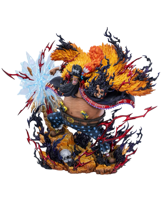 Marshall D. Teach x Kurohige x Blackbeard Statue | Jimei Palace | Licensed Resin statue (Pre-Order)