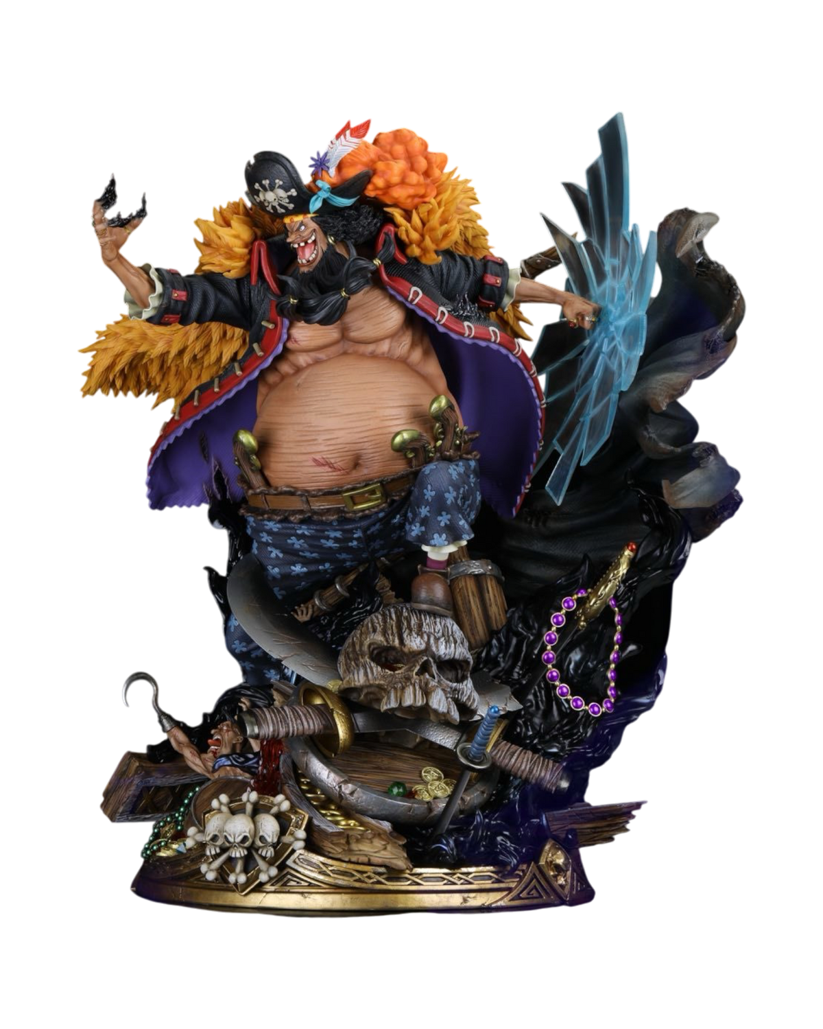 Statua Marshall D. Teach x Kurohige x Blackbeard | Jimei Palace | Licensed Resin statue (Pre-Order)