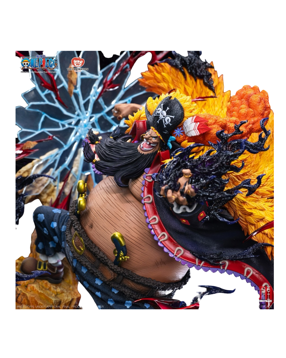Statua Marshall D. Teach x Kurohige x Blackbeard | Jimei Palace | Licensed Resin statue (Pre-Order)