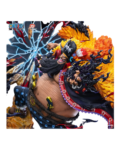 Statua Marshall D. Teach x Kurohige x Blackbeard | Jimei Palace | Licensed Resin statue (Pre-Order)
