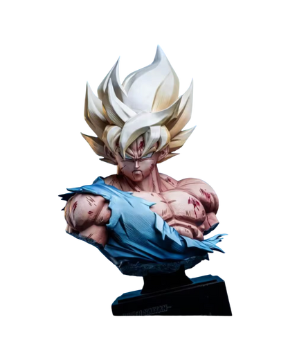 Statua Son Goku bust | LoaDen Studio | Resin statue (Pre-Order)