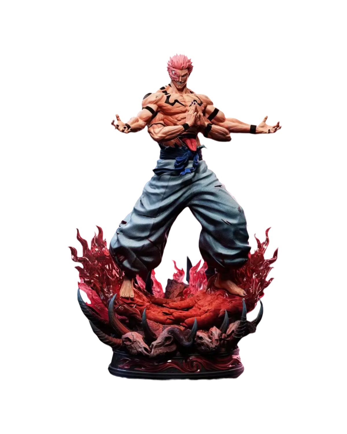 Statua Ryomen Sukuna | JJKing Studio | Resin statue (Pre-Order)