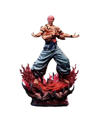Statua Ryomen Sukuna | JJKing Studio | Resin statue (Pre-Order)