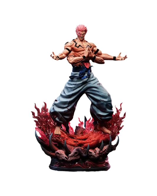 Ryomen Sukuna Statue | JJKing Studio | Resin Statue (Pre-Order)