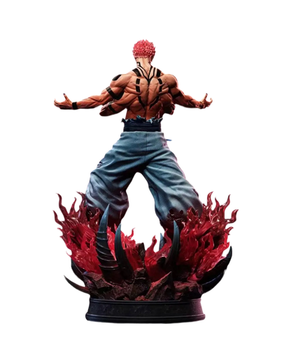 Statua Ryomen Sukuna | JJKing Studio | Resin statue (Pre-Order)