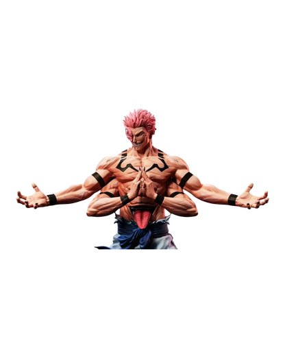 Statua Ryomen Sukuna | JJKing Studio | Resin statue (Pre-Order)