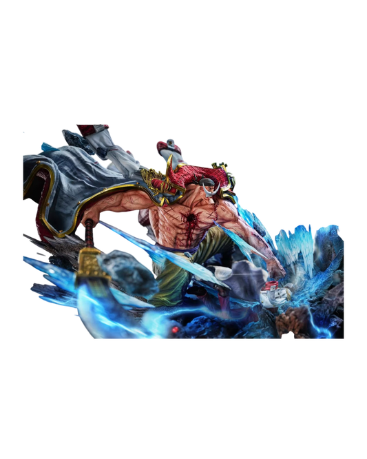 Whitebeard Edward Newgate vs Akainu Statue | Jimei Palace x AniKingdom Studio | Licensed resin statue