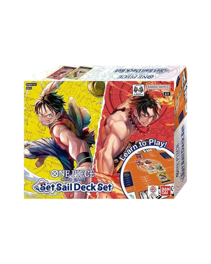 One Piece SD01 “Set sail deck” | English