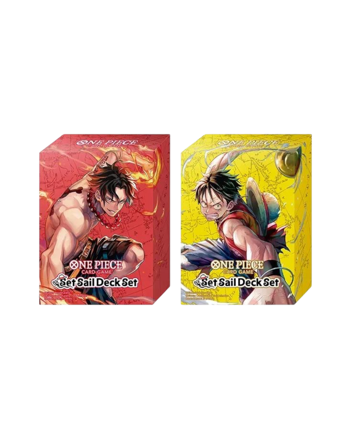 One Piece SD01 “Set sail deck” | English