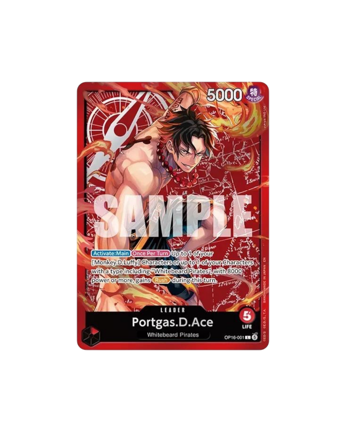One Piece SD01 “Set sail deck” | English