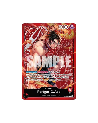 One Piece SD01 “Set sail deck” | English