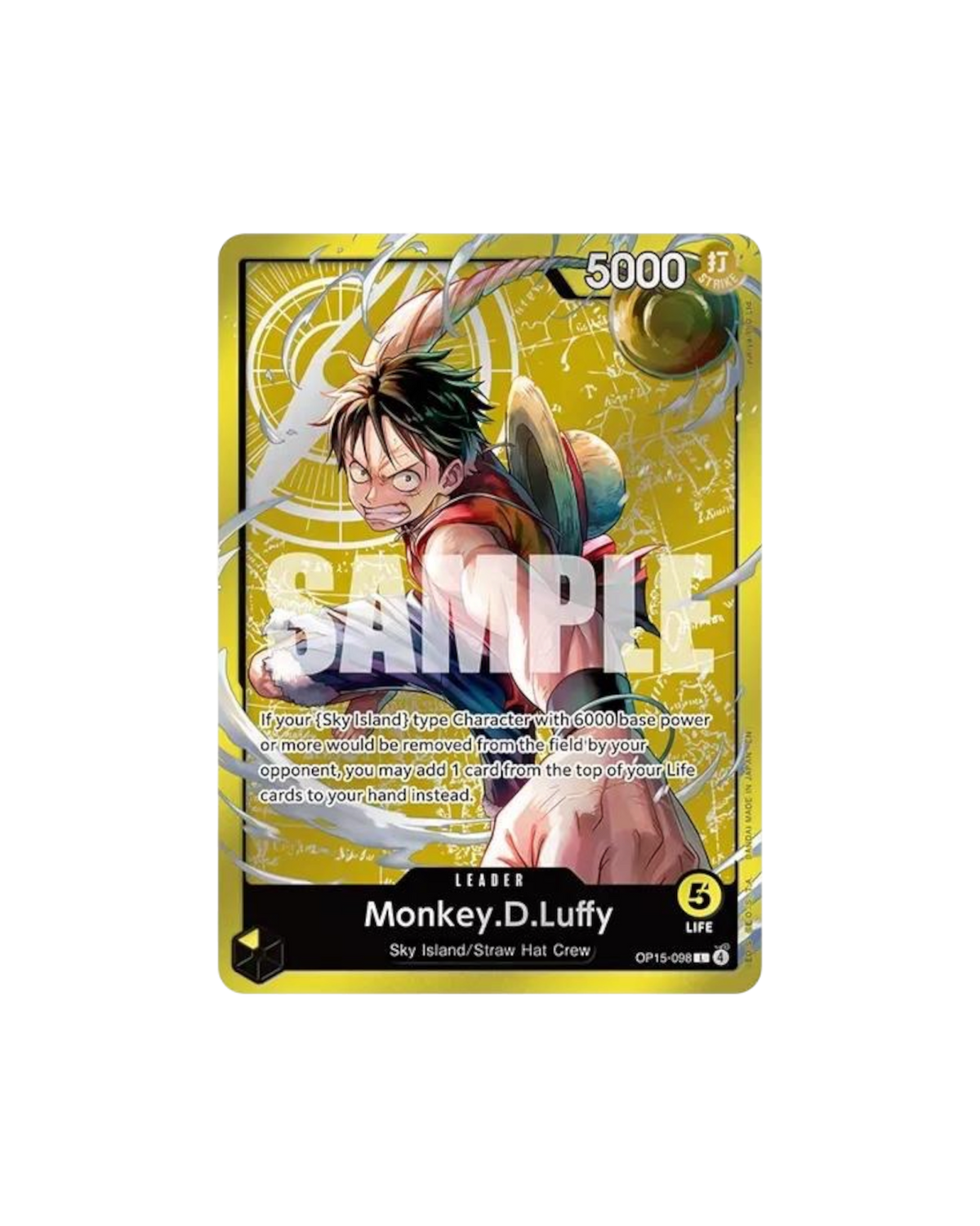 One Piece SD01 “Set sail deck” | English