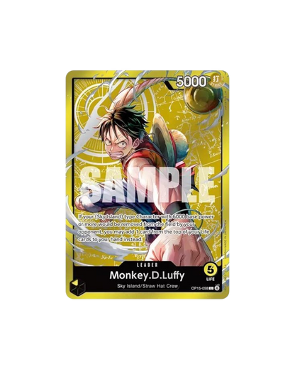 One Piece SD01 “Set sail deck” | English