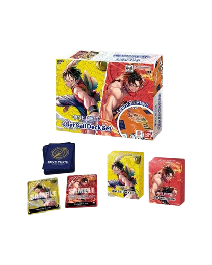 One Piece SD01 “Set sail deck” | English