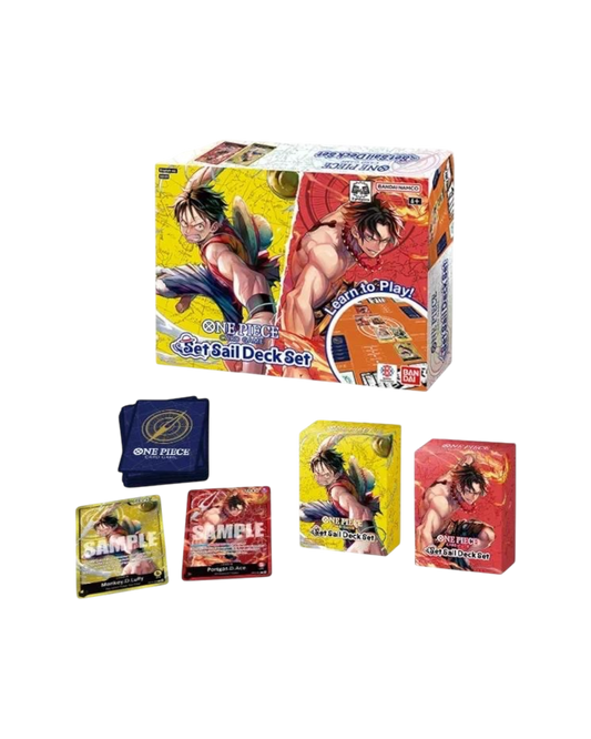 One Piece SD01 “Set sail deck” | ENG