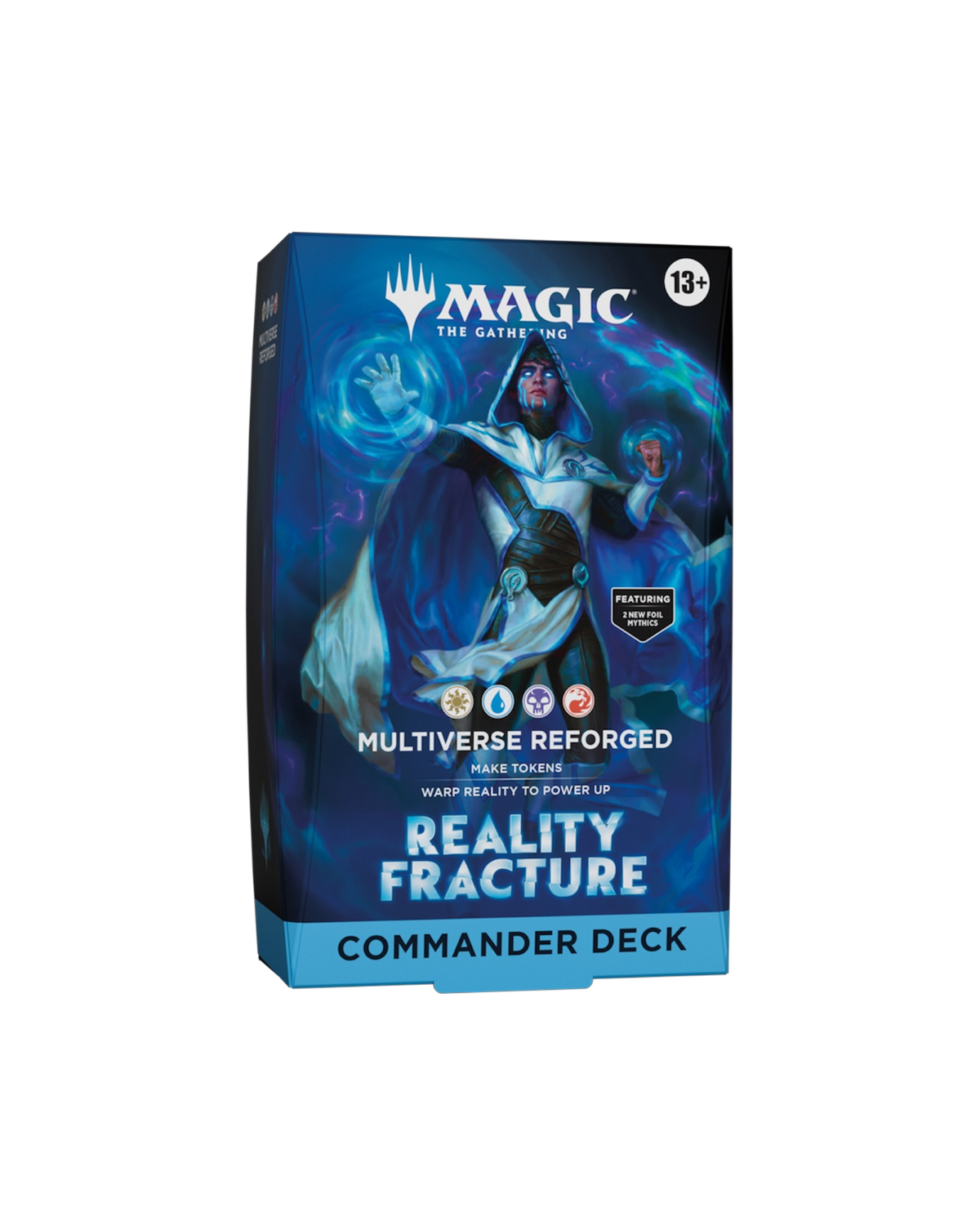 Magic The Gathering | Reality Fracture Multiverse Reforged Commander deck | English (Pre-Order)
