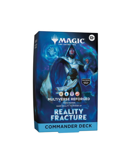 Magic The Gathering | Reality Fracture Multiverse Reforged Commander deck | ENG (Pre-Order)