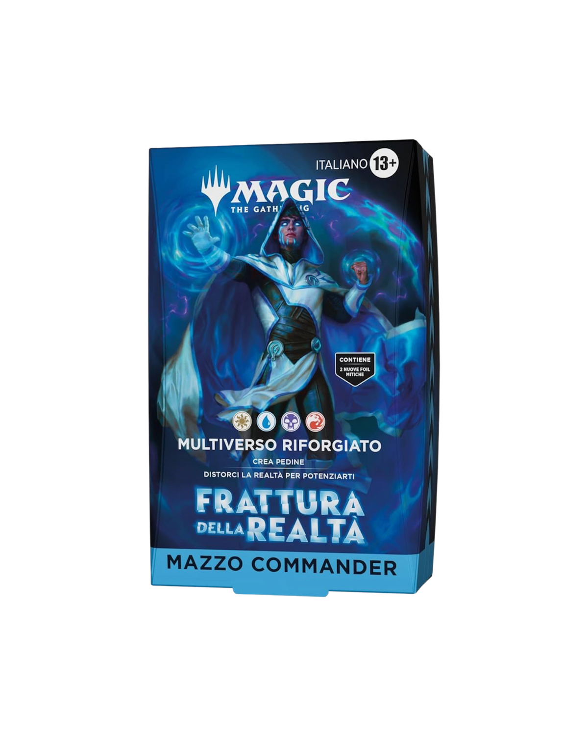 Magic The Gathering | Frattura della realtà Multiverso Riforgiato Mazzo Commander | Italiano (Pre-Order)