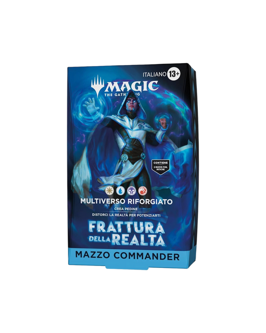 Magic The Gathering | Frattura della realtà Multiverso Riforgiato Mazzo Commander | ITA (Pre-Order)