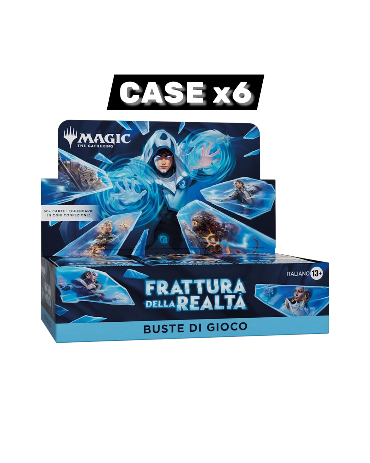Magic The Gathering | Frattura della realtà Case di Buste di gioco | Italiano (Pre-Order)