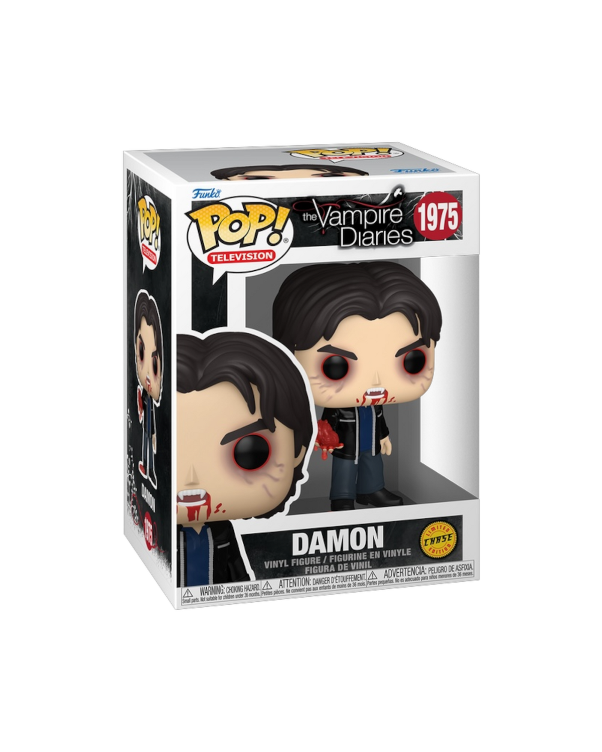 Funko Pop! 1975 Damon | Chase (Pre-Order)