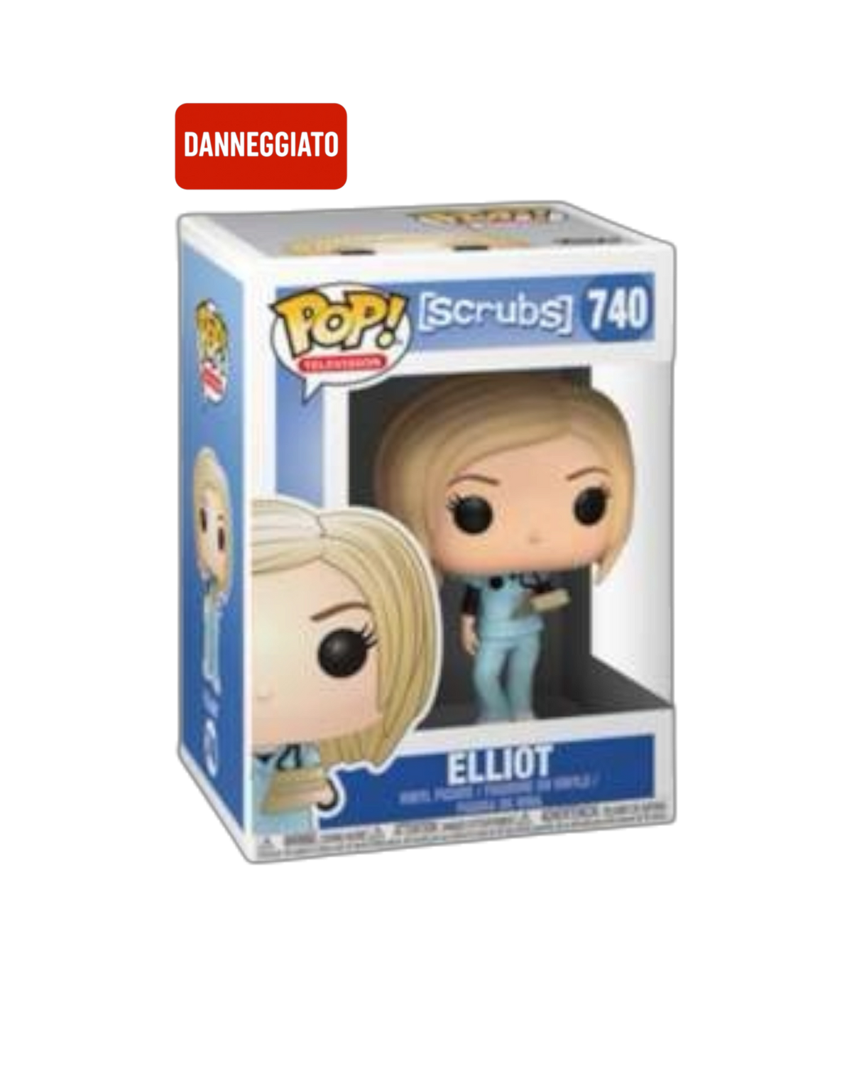 Funko Pop! 740 Elliot (damaged box)