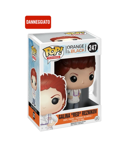 Funko Pop! 247 Galina Red Reznikov (scatola danneggiata)