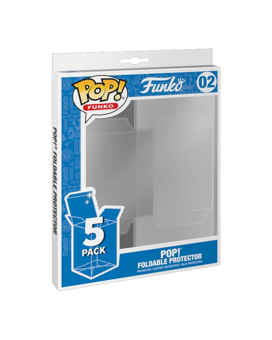 Foldable Pop! Protector 5-Pack