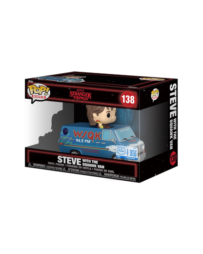 Funko Pop! 138 Steve with the Squawk Van | Special Edition (Pre-Order)