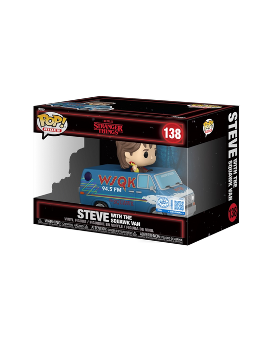 Funko Pop! 138 Steve with the Squawk Van | Special Edition (Pre-Order)