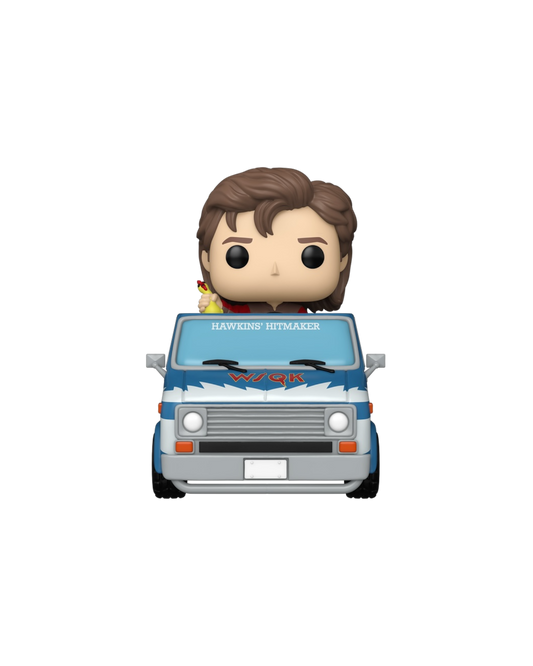 Funko Pop! 138 Steve with the Squawk Van | Special Edition (Pre-Order)