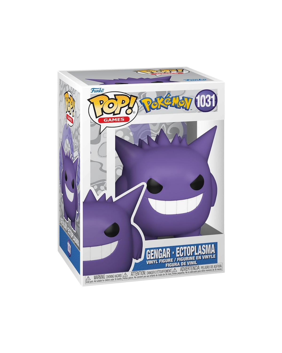 Funko Pop! 1031 Gengar - Ectoplasma