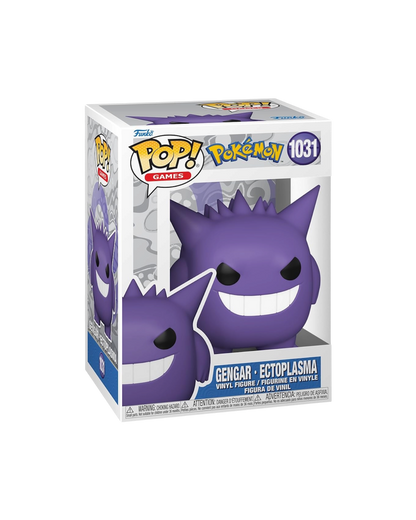 Funko Pop! 1031 Gengar - Ectoplasma