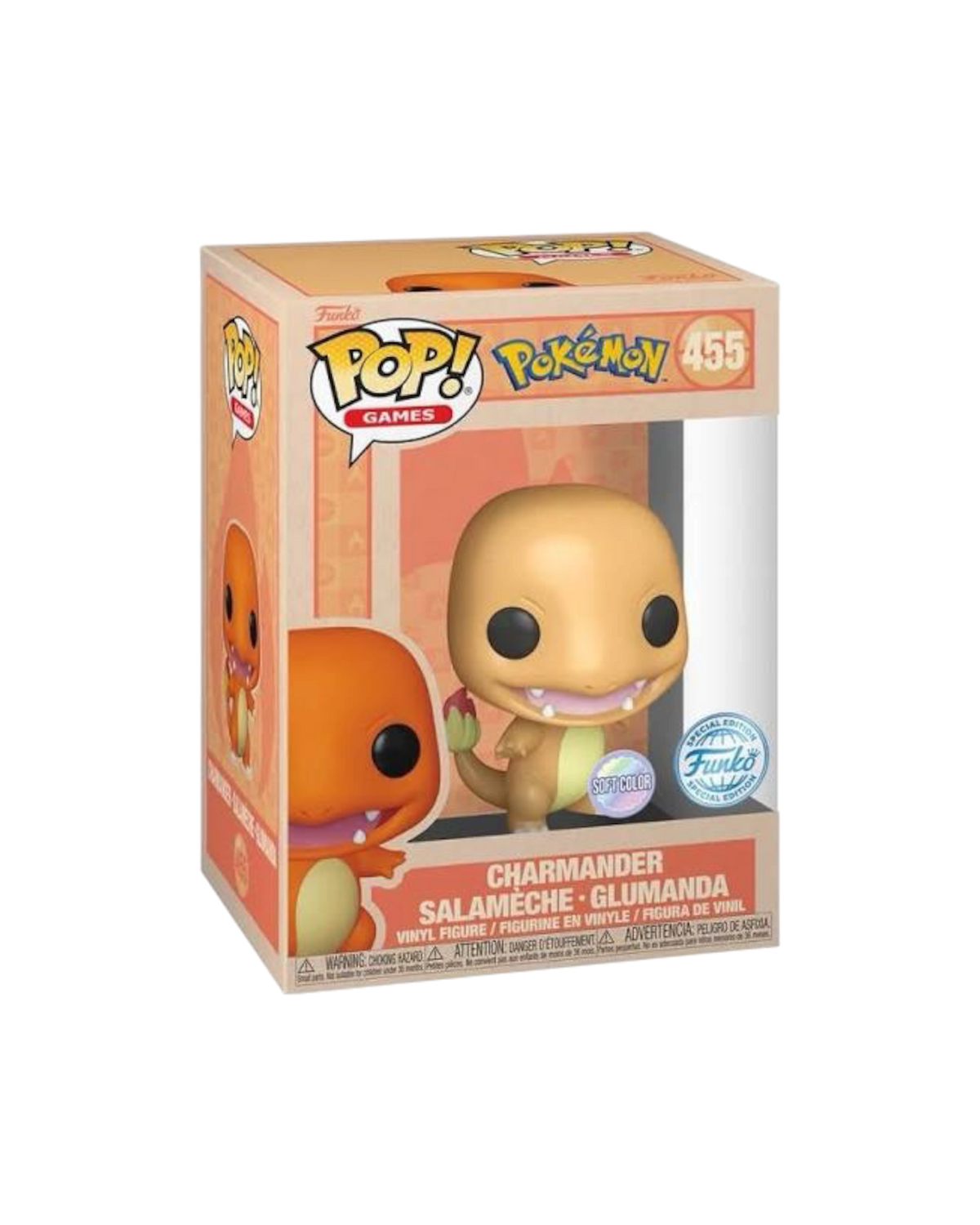 Funko Pop! 455 Charmander | Funko special | Soft color