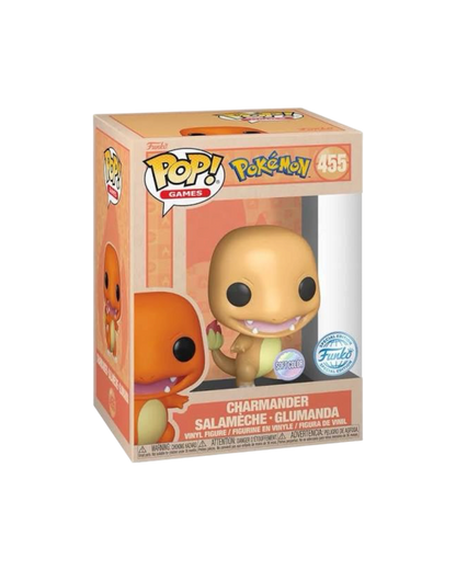 Funko Pop! 455 Charmander | Funko special | Soft color
