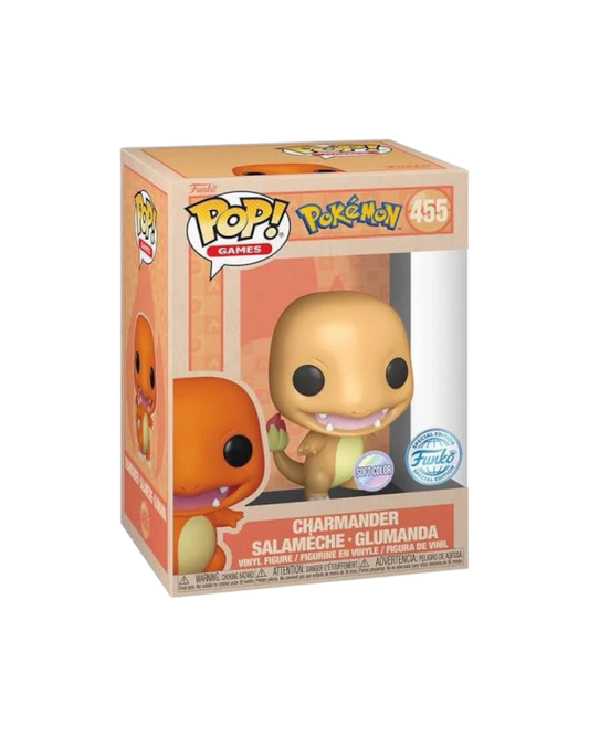 Funko Pop! 455 Charmander | Funko special | Soft color
