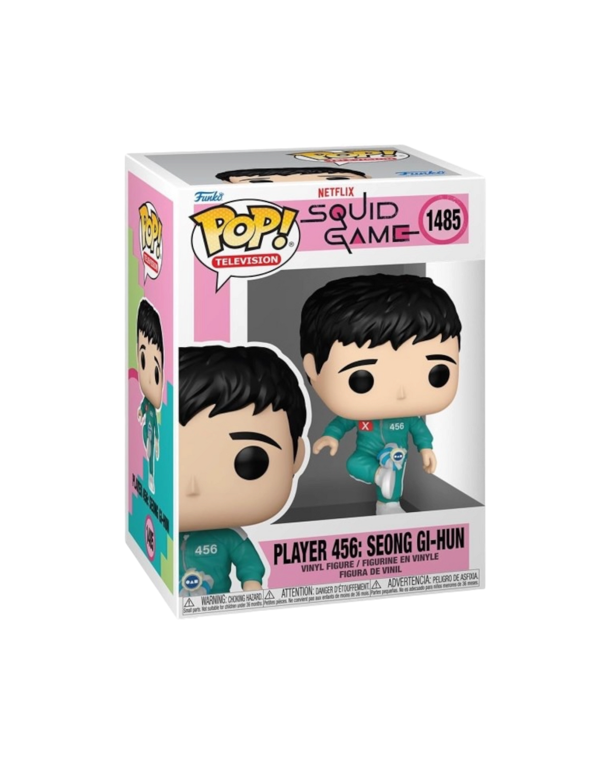 Funko Pop! 1485 Player 456: Seong Gi-Hun
