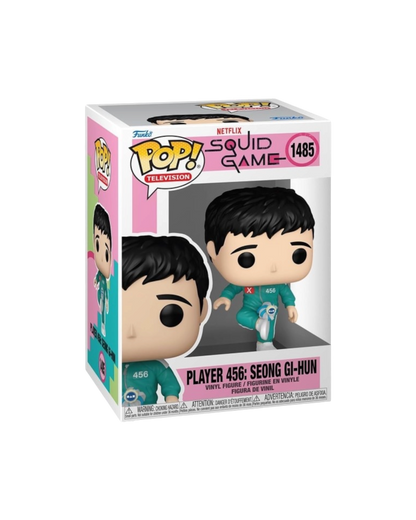 Funko Pop! 1485 Player 456: Seong Gi-Hun