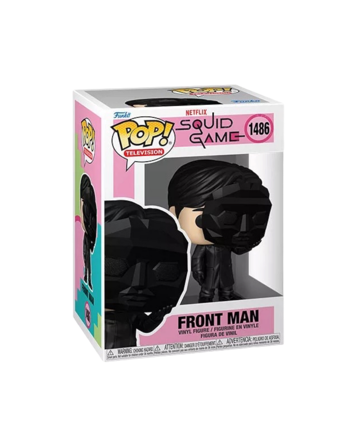 Funko Pop! 1486 Front Man
