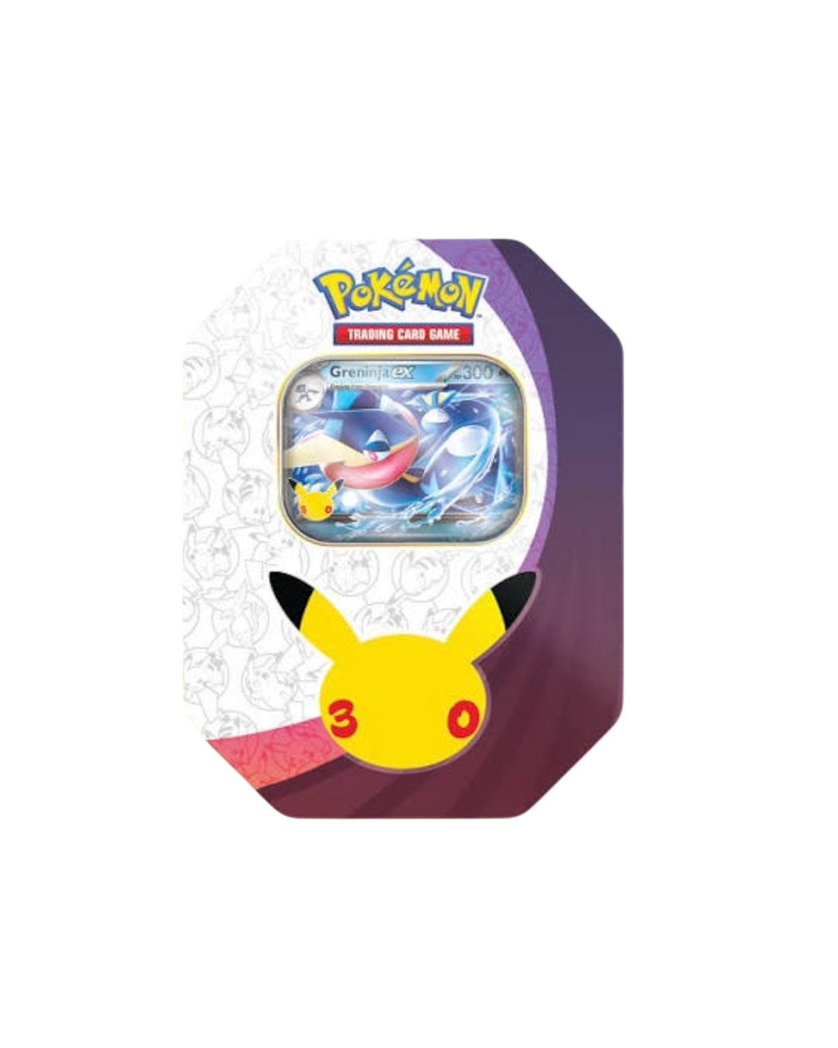 Pokémon 30th Anniversary Sylveon-ex and Greninja-ex Collector Tin | Italian