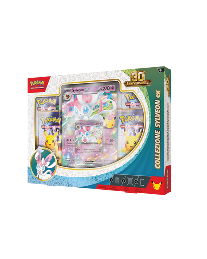 Pokémon 30th anniversary | Collezione Sylveon ex e Greninja ex | Italiano