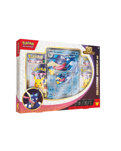 Pokémon 30th anniversary | Collezione Sylveon ex e Greninja ex | Italiano